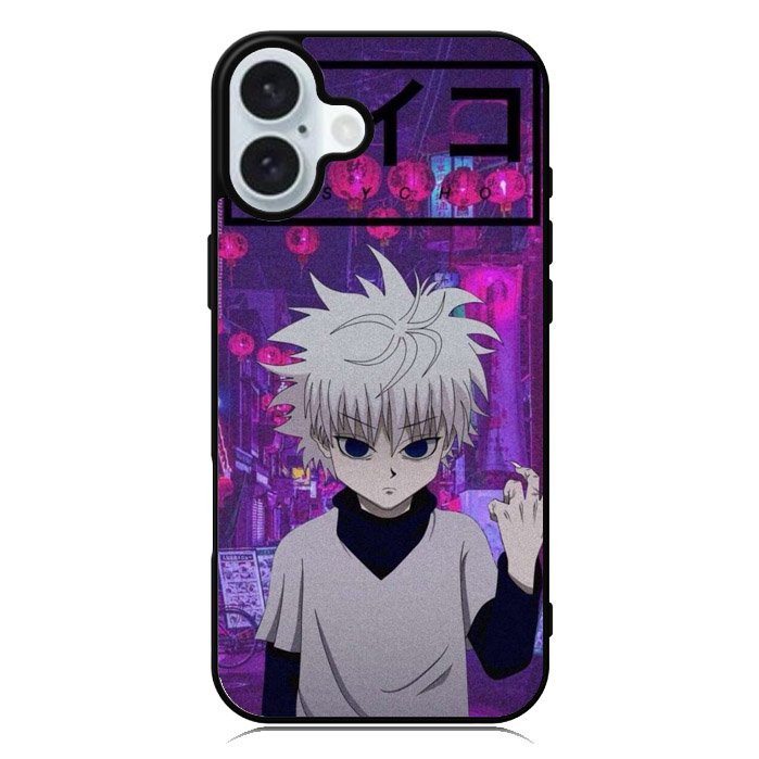 Zoldyck Killua iPhone 16 Plus Case QC9198