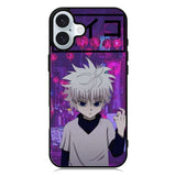Zoldyck Killua iPhone 16 Plus Case QC9198