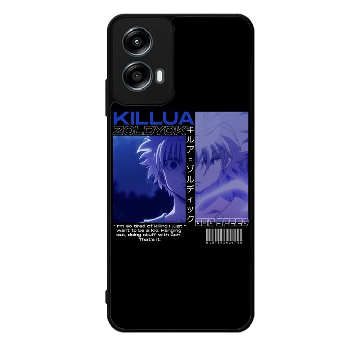 Killua Zoldyck Anime Motorola Moto G Play 2024 Case OV9199