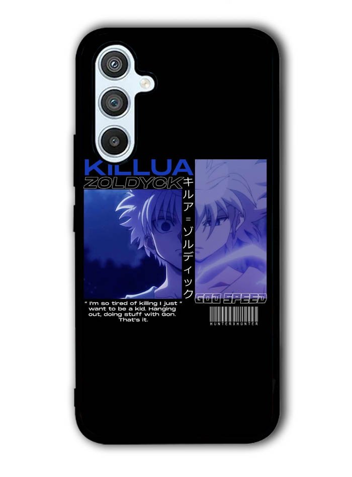 Killua Zoldyck Anime Samsung Galaxy A14 5G Case QC9199