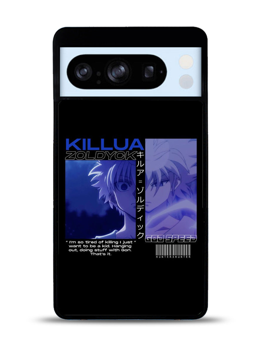 Killua Zoldyck Anime Google Pixel 8 Pro Case QC9199
