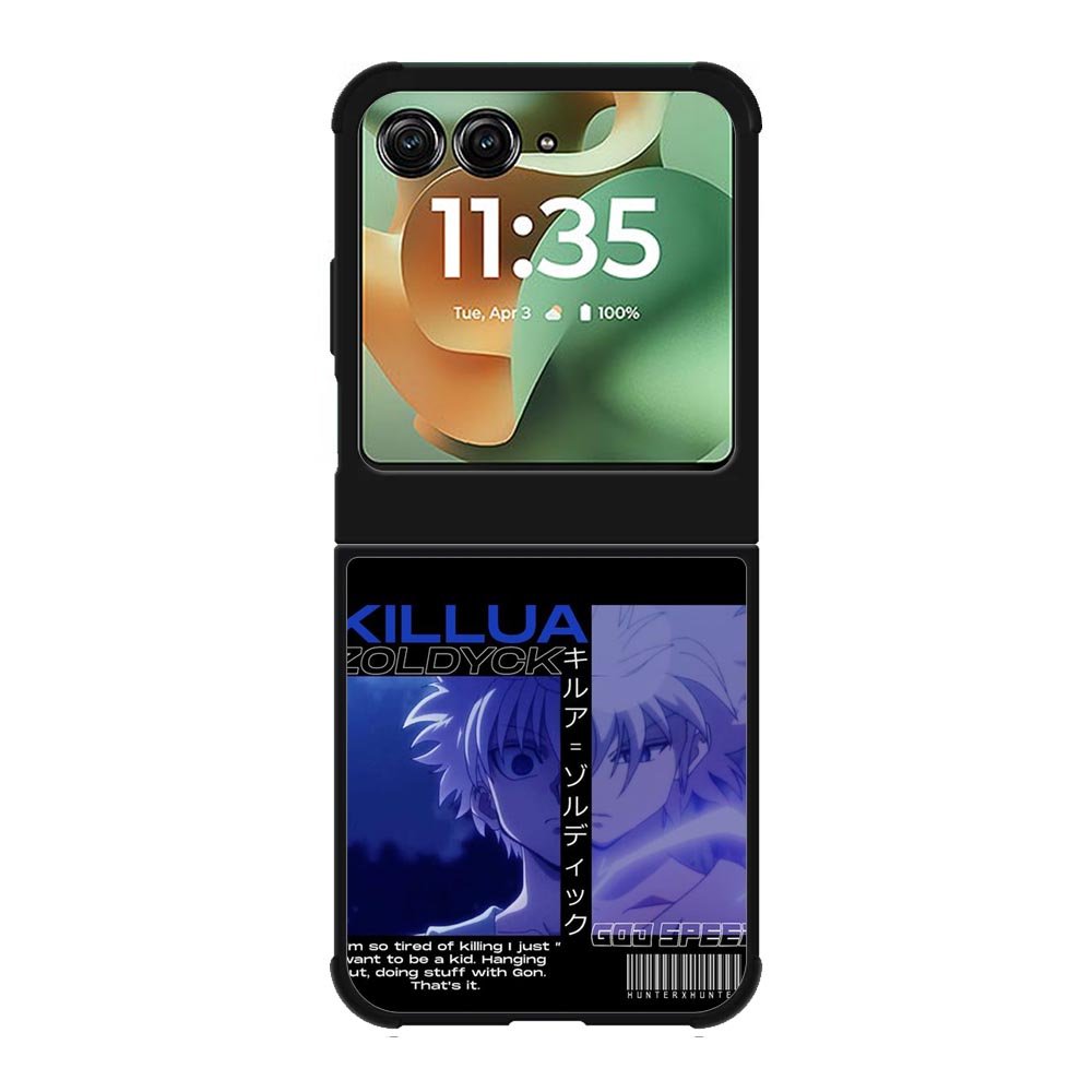 Killua Zoldyck Anime Motorola Moto RAZR 2025 Case OV9199
