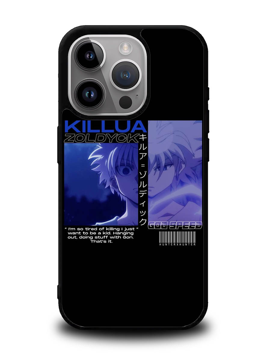 Killua Zoldyck Anime iPhone 16 Pro Case OV9199