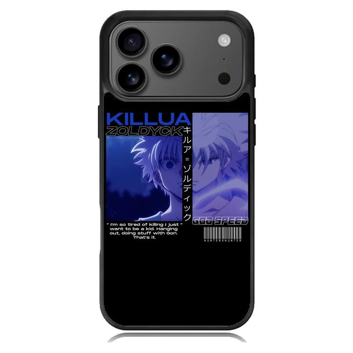 Killua Zoldyck Anime Samsung Galaxy S26 Ultra Case OV9199
