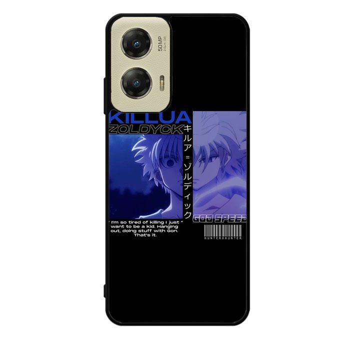 Killua Zoldyck Anime Motorola Moto G Stylus 5G 2024 Case OV9199