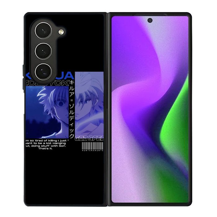 Killua Zoldyck Anime Samsung Galaxy Z Fold 6 5G 2024 Case OV9199
