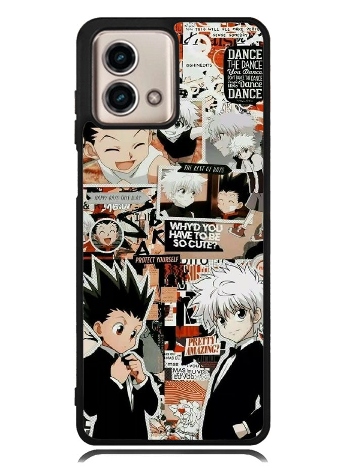 Gon Killua Hunter x Hunter Motorola Moto G Stylus 5G 2023 Case