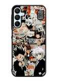 Gon Killua Hunter x Hunter Samsung Galaxy A15 5G Case