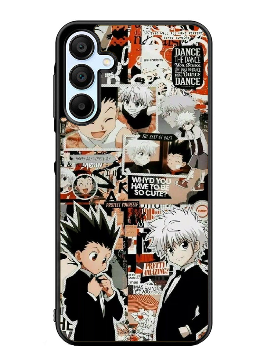 Gon Killua Hunter x Hunter Samsung Galaxy A25 5G Case