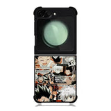 Gon Killua Hunter x Hunter Samsung Galaxy Z Flip 6 Case