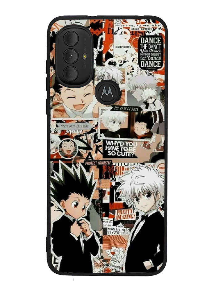 Gon Killua Hunter x Hunter Motorola Moto G Pure 2021 , Moto G Power 2022 Case