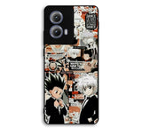 Gon Killua Hunter x Hunter Motorola Moto Edge 2024 Case OV5868