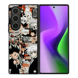 Gon Killua Hunter x Hunter Samsung Galaxy Z Fold 6 Case