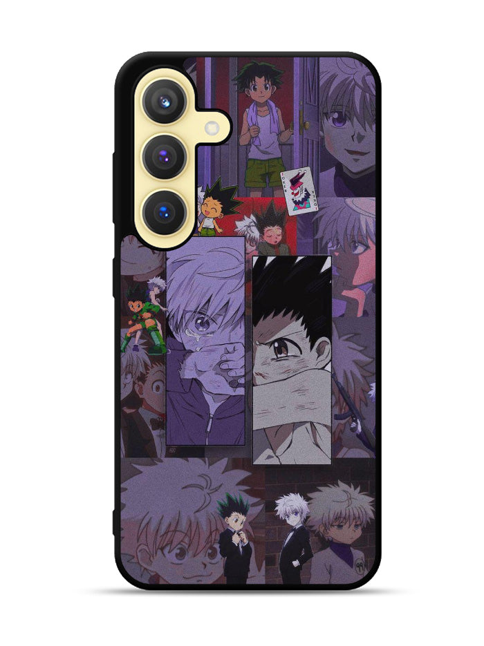 Gon Freecss Killua Samsung Galaxy S24 FE 5G Case OV9201