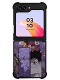 Gon Freecss Killua Samsung Galaxy Z Flip 5 5G 2023 Case OV9201