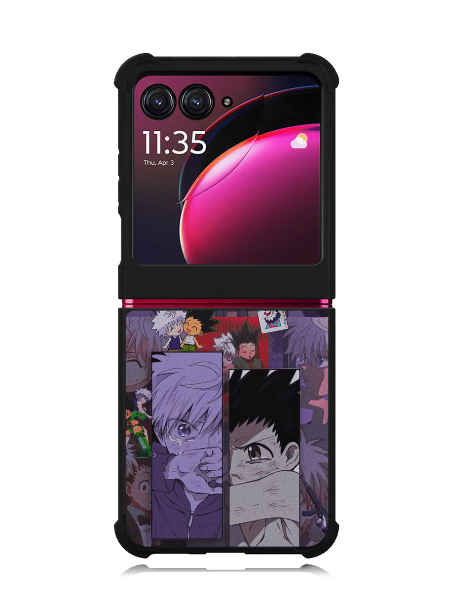 Gon Freecss Killua Motorola Moto Razr Plus 2023 , Moto Razr+ 2023 Case OV9201