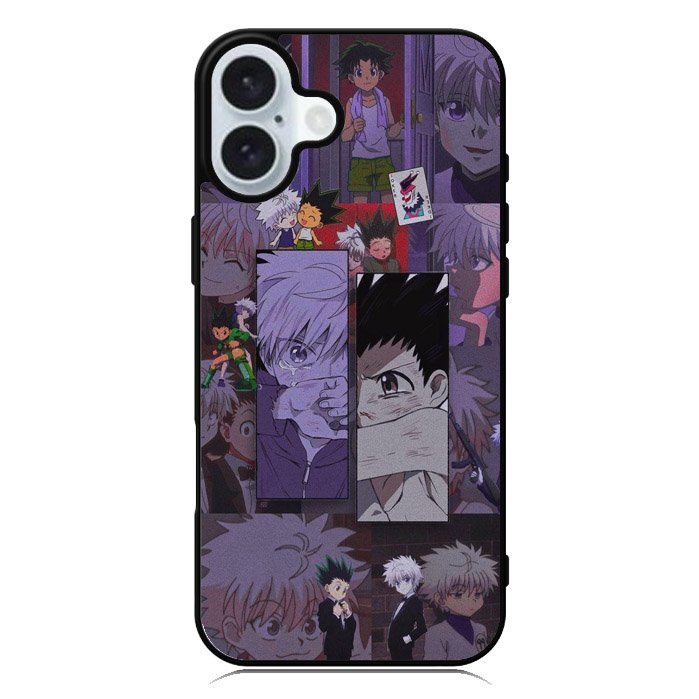 Gon Freecss Killua iPhone 16 Case QC9201