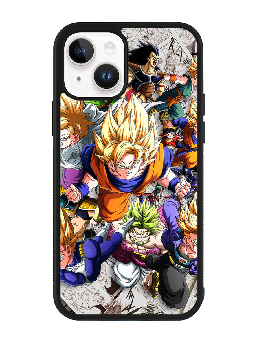 Dragonball Broly iPhone 14 Plus Case QC9202