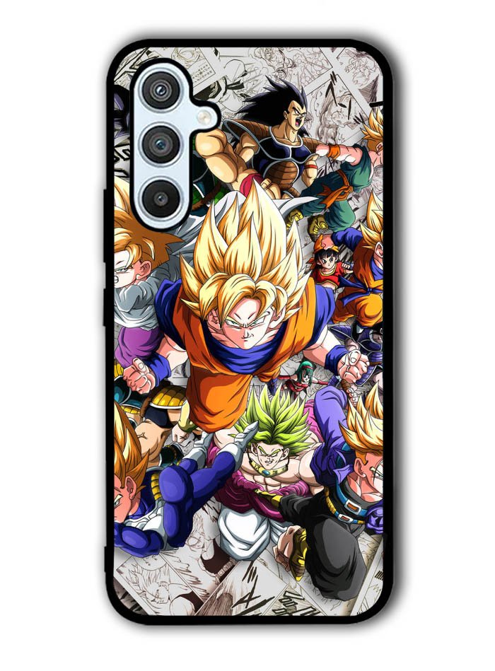 Dragonball Broly Samsung Galaxy A14 5G Case QC9202