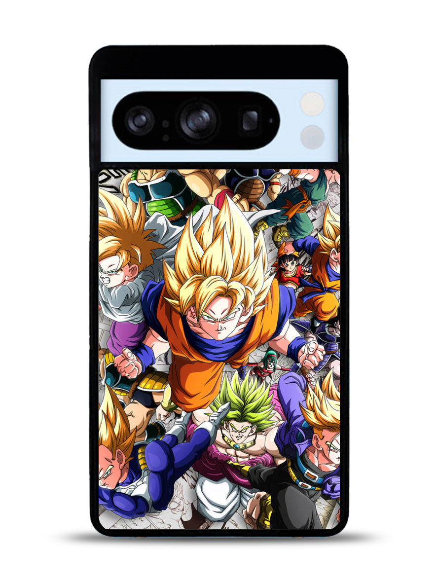 Dragonball Broly Google Pixel 8 Pro Case QC9202