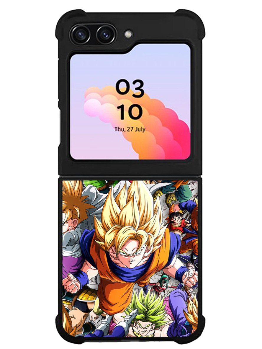 Dragonball Broly Samsung Galaxy Z Flip 5 5G 2023 Case OV9202