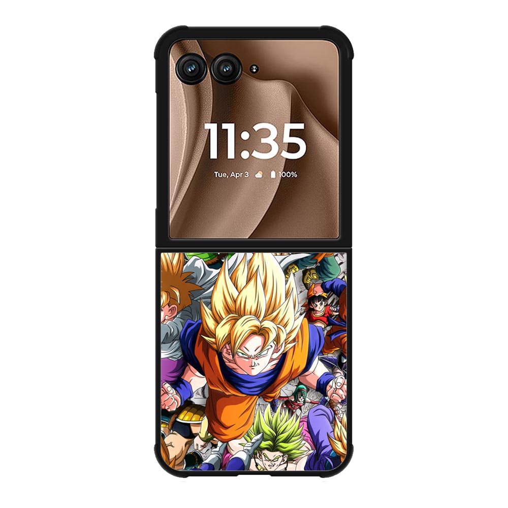 Dragonball Broly Motorola Moto RAZR Plus 2025 Case OV9202