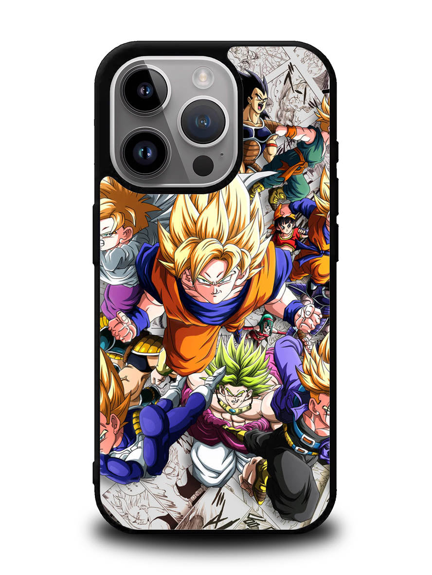 Dragonball Broly iPhone 16 Pro Max Case QC9202