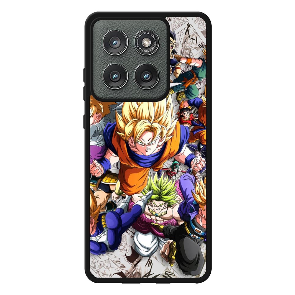 Dragonball Broly Motorola Moto Edge 2025 Case QC9202