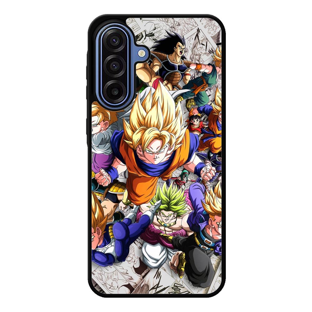 Dragonball Broly Samsung Galaxy A17 Case QC9202