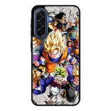 Dragonball Broly Samsung Galaxy A17 Case QC9202