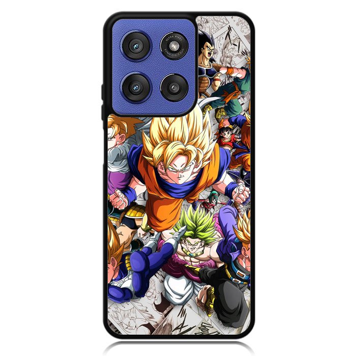 Dragonball Broly Motorola Moto G Stylus 5G 2025 Case OV9202