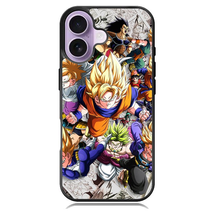Dragonball Broly iPhone 17 Case OV9202