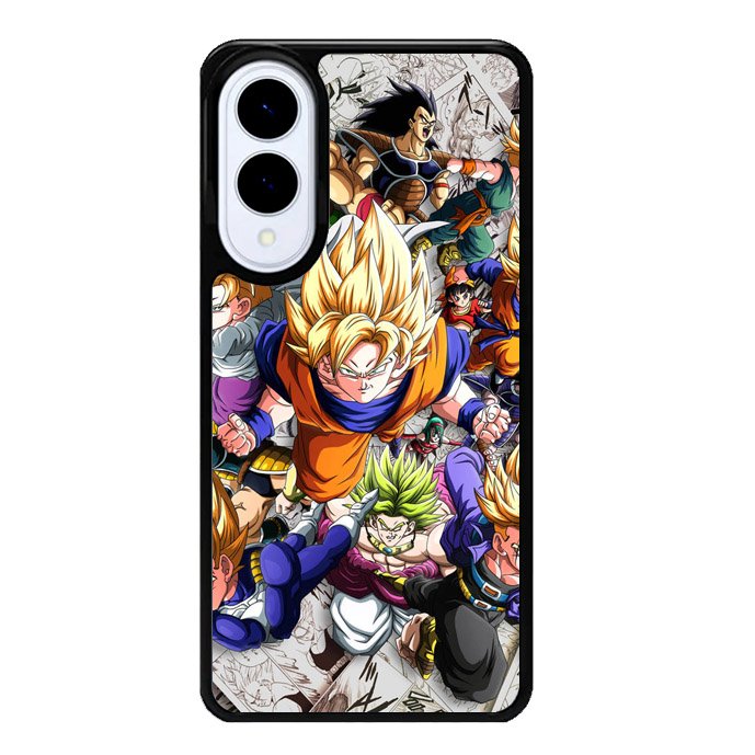 Dragonball Broly Samsung Galaxy S25 Edge 5G Case OV9202
