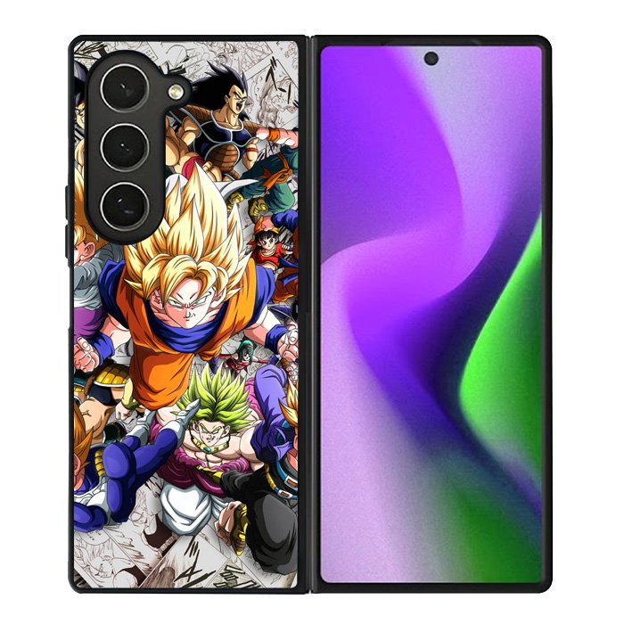 Dragonball Broly Samsung Galaxy Z Fold 6 5G 2024 Case OV9202
