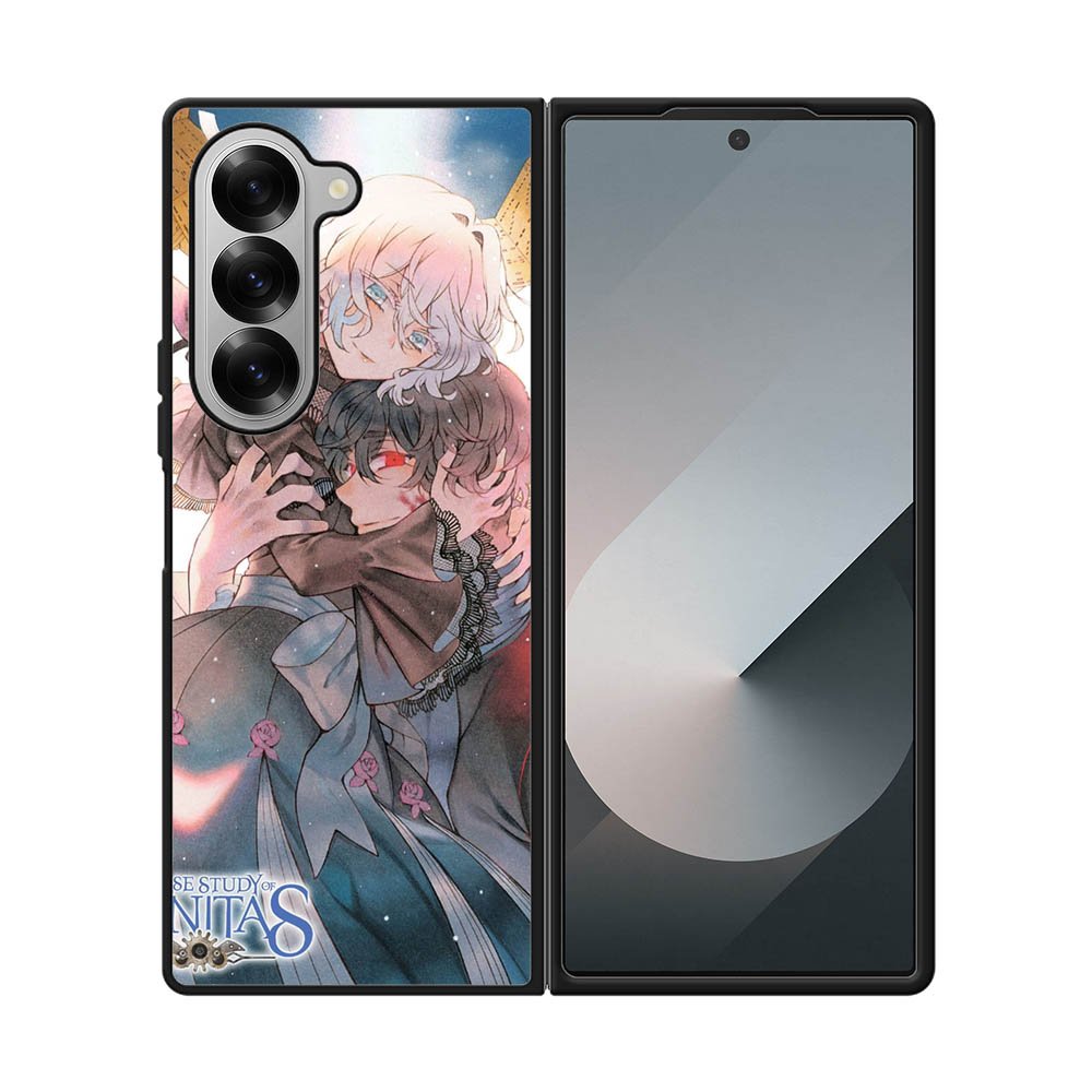 The Case Study of Vanitas Samsung Galaxy Z Fold 7 5G Case QC8562