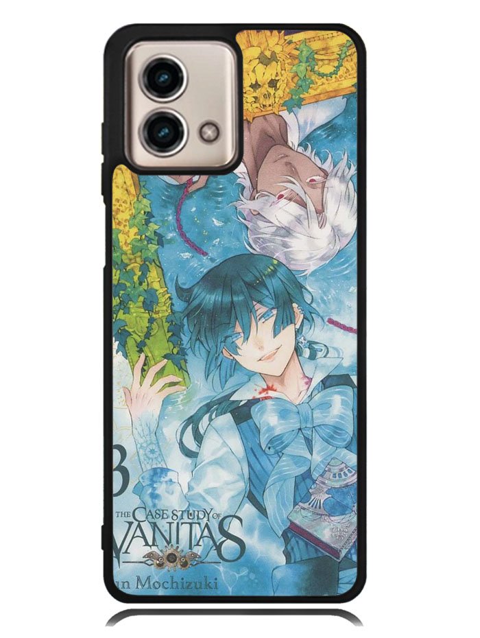 The Case Study of Vanitas Anime Motorola Moto G Stylus 5G 2023 Case OV8564
