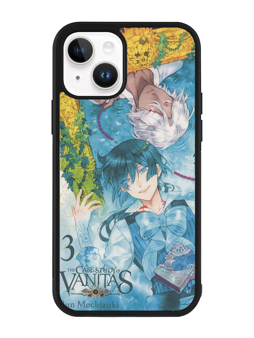 The Case Study of Vanitas Anime iPhone 14 Plus Case QC8564