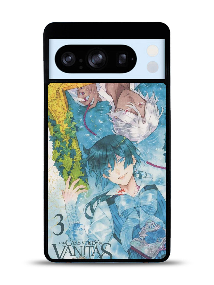 The Case Study of Vanitas Anime Google Pixel 8 Pro Case QC8564