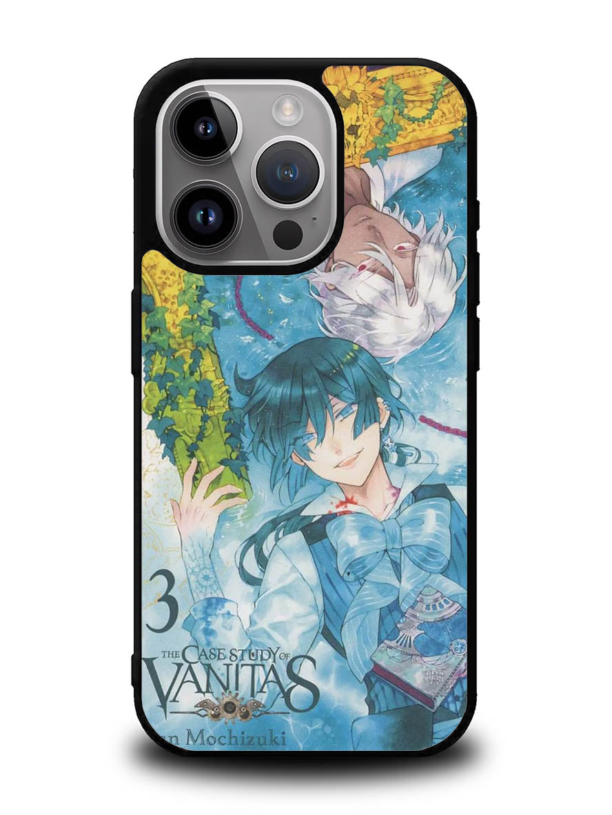 The Case Study of Vanitas Anime iPhone 16 Pro Case OV8564