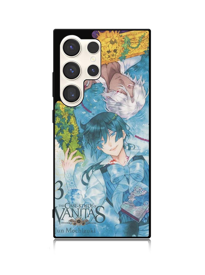 The Case Study of Vanitas Anime Samsung Galaxy S25 Ultra 5G Case QC8564