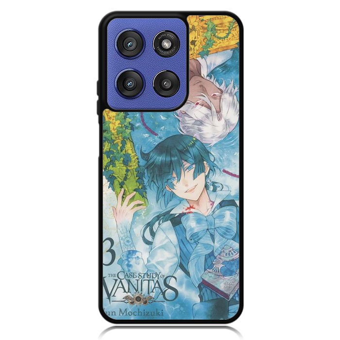 The Case Study of Vanitas Anime Motorola Moto G Stylus 5G 2025 Case OV8564