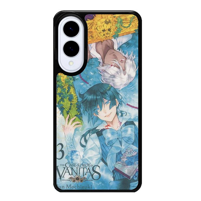 The Case Study of Vanitas Anime Samsung Galaxy S25 Edge 5G Case OV8564