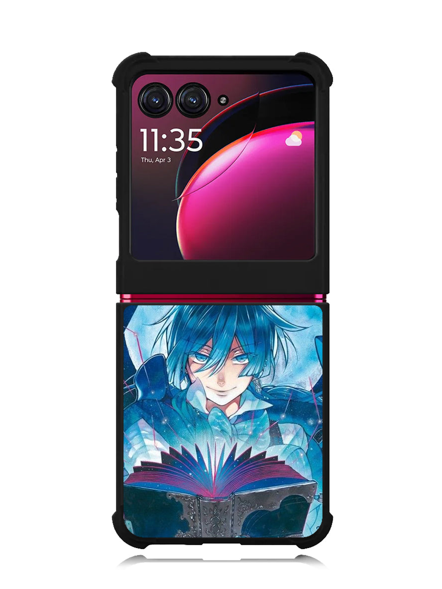 Case study of vanitas vol 1 Motorola Moto Razr Plus 2023 , Moto Razr+ 2023 Case OV8568