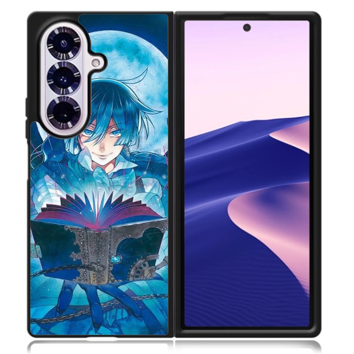 Case study of vanitas vol 1 Samsung Galaxy Z Fold 7 Case OV8568