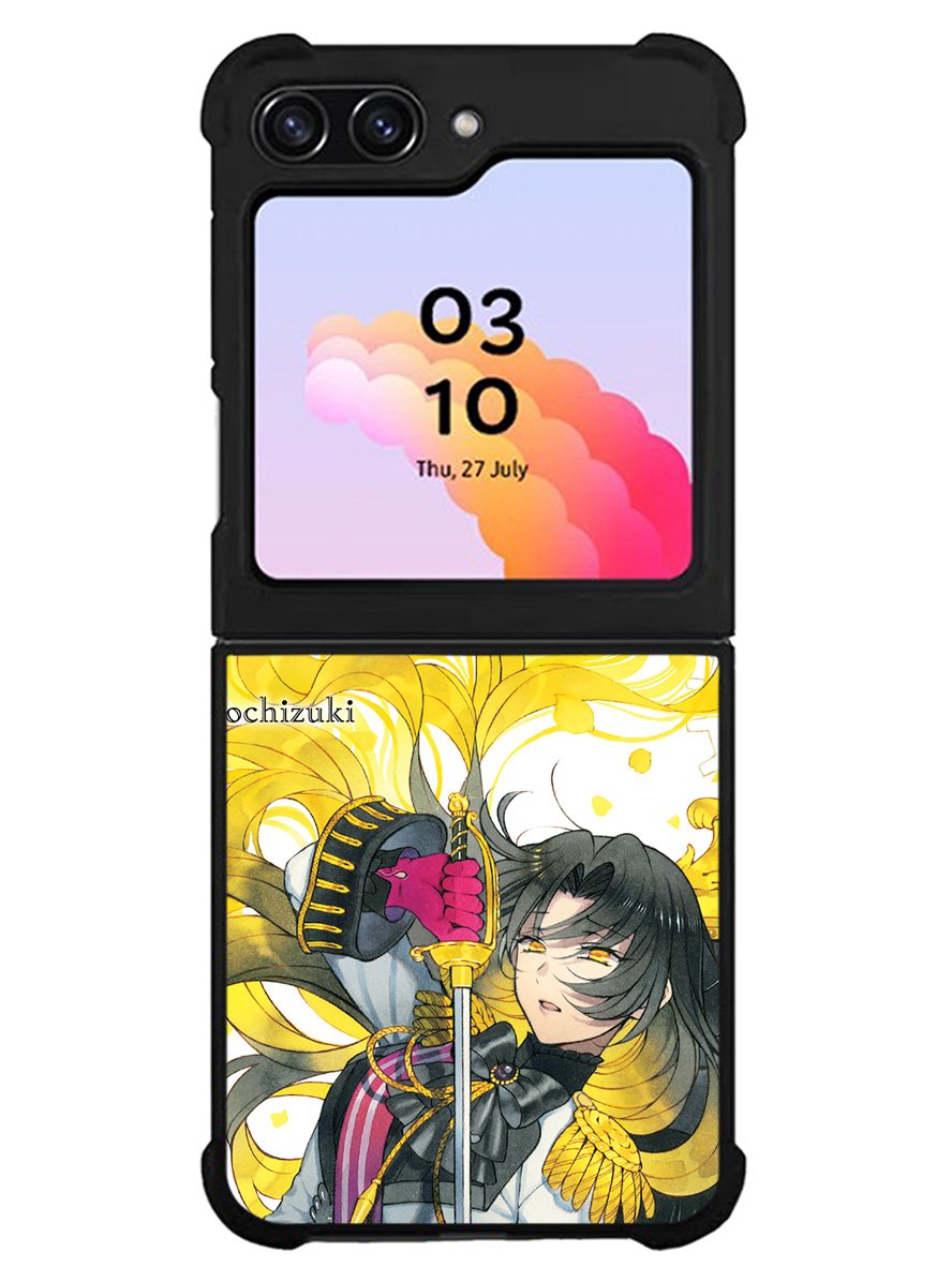 Dominique de Sade Samsung Galaxy Z Flip 5 5G 2023 Case OV8570