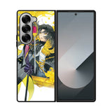 Dominique de Sade Samsung Galaxy Z Fold 7 5G Case QC8570
