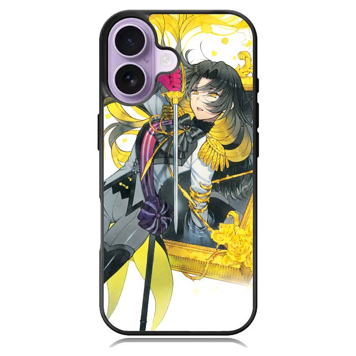 Dominique de Sade iPhone 17 Case OV8570
