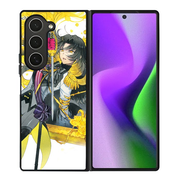 Dominique de Sade Samsung Galaxy Z Fold 6 5G 2024 Case OV8570