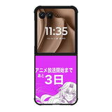 Dominique de Sade Vanitas Motorola Moto RAZR Plus 2025 Case OV8571