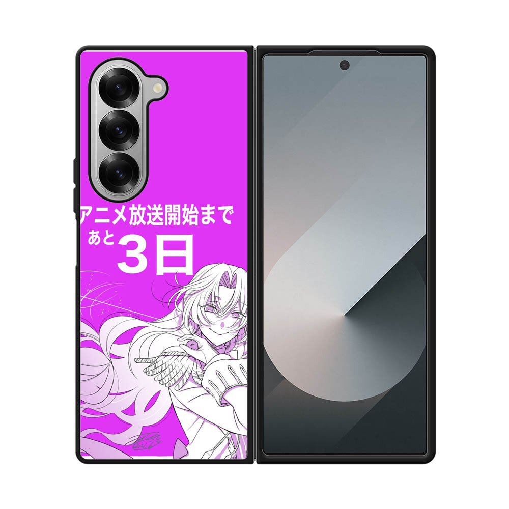 Dominique de Sade Vanitas Samsung Galaxy Z Fold 7 5G Case OV8571